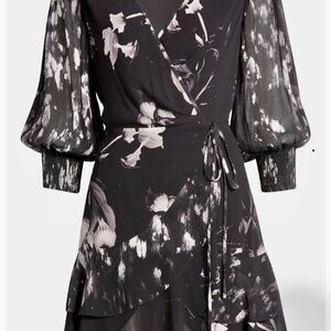 ALLSAINTS wrap dress